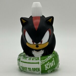 SHADOW; Good 2 Grow Spouts Topper, Sonic The Hedgehog